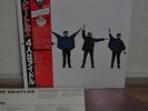 The Beatles Help Japan LP Red Vinyl Toshiba EAS-70134 Insert Obi Mono