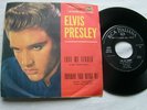 ELVIS PRESLEY 45 LOVE ME TENDER / ANIWAY YOU WANT ME  ITALIAN 1957