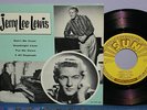 JERRY LEE LEWIS EP (SUN RECORDS EPA-108) MINT- DON'T BE CRUEL, GOODNIGHT IRENE,