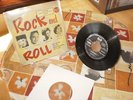 ELVIS PRESLEY EPA  ROCK AND ROLL RCA  3-20153