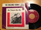 THE ROLLING STONES as tears go by Club Edition Ex Libris Swiss Decca 20 038 rare