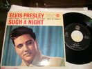 ELVIS PRESLEY 45 EP SUCH A NIGHT ITALIAN NM 1960