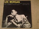 LEE MORGAN BLUE NOT LP 1541/ HANK MOBLEY/ ORIG. LEXINGTON DG