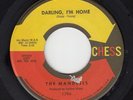 THE MANDELLS Darling I'm Home NM PROMO 45 on Chess doo-wop R&B rocker HEAR