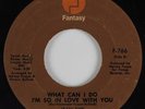 70s Crossover Soul 45 JEAN SHY What Can I Do I'm So In Love FANTASY HEAR