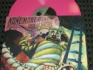 None More Black - This Is Satire LP Pink Vinyl Ltd 310 Sabot Kid Dynamite NOFX