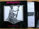 HELLHAMMER - APOCALYPTIC RAIDS 1984 NOISE EP BLACK LABEL GERMAN PRESSING INSERT