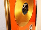 Michael Jackson, Thriller, goldene Schallplatte, platin