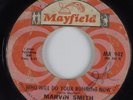 Northern Soul 45 MARVIN SMITH Who Will Do Your Running Now MAYFIELD HEAR