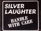 SILVER LAUGHTER 'HANDLE WITH CARE' RARE US IMPORT LP FANFARE 1976