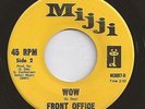FRONT OFFICE wow HEAR 60s PSYCH mod BEAT garage