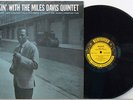 Miles Davis Workin' Prestige 7166 DG RVG Mono NM LP John Coltrans