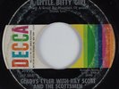 Northern Soul 45 GLADYS TYLER & RAY SCOTT A Little Bitty Girl DECCA HEAR
