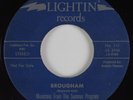 Funk Jazz 45 MUSICIANS FROM SUMMER PROGRAM Brougham LIGHTIN HEAR bubba thomas