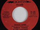 Funk 45 BUBBA THOMAS & LIGHTMEN Boogie Down LIGHTIN HEAR