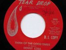 ROCKABILLY NORTHERN--DENNY EZBA--HEAR BOTH--TEXAS PROMO TEAR DROP