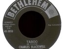 CHARLES BLACKWELL Taboo on Bethlehem Latin Exotica Popcorn 45 Hear