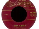 THE COASTERS Down in Mexico on Atco R&B Popcorn 45 Hear