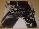 MOTLEY CRUE Too Fast For Love LP LEATHUR 2nd Press RARE w/ Insert Metal