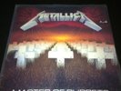 Metallica-Master of Puppets/first Press/Vinyl