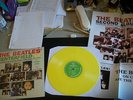 THE BEATLES - CENTERFIELD -  YELLOW VINYL LP WITH POSTER RARE MIXES