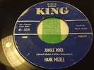 Hank Mizell - Jungle Rock RARE US 1958 King 45