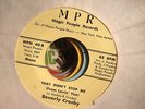 Underground Deep Sister Funk 45 Beverly Crosby- That Didn't Stop Me LISTEN