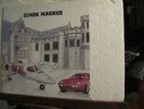 SIMON MAGNUS sealed LP Fast As Lightning U.S.METAL hard rock Private Press OHIO