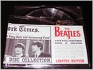 THE BEATLES LIMITED EDITION INTERVIEW 4 PICTURE DISC COLLECTION BAKPAK 1004