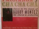 Bobby Montez Pachanga y Cha Cha Cha LP Rare Latin Jazz