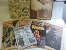 Led Zeppelin Vinyl x 2  Led Zeppelin 11 & 111 + 6 assorted 1970's magazines