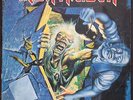 IRON MAIDEN No Prayer For The Dying ARGENTINA vinyl edition 