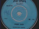 ALEMAYEHU ESHETE abs'ly killer Ethio/Afro funk/garage in English rare 45 HEAR