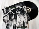 SIX FEET UNDER Warpath AUTOGRAPHED VINYL LP 1997 METAL BLADE MINT  OOP