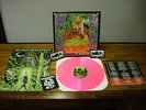 Bongzilla Gateway Pink Blacklight Limited 150 w Poster Stickers Patch Insert OOP