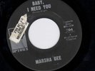 Marsha Gee Baby I Need You NORTHERN SOUL