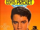 ELVIS PRESLEY 3 LP Box Set 60 GOLDEN HITS on ASTAN German CLEAN