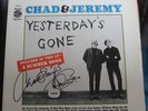 Chad & Jeremy - YESTERDAY'S GONE - US Autographed LP Summer Song  Willow Weep