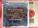 NATHAN MILSTEIN violin Music of Old Russia UK COLUMBIA SAX 2563 Red Semi nm ex+