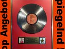 Elvis Presley A Portrait in Music RCA Records goldene Schallplatte gold record