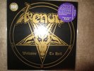 Venom Welcome to Hell Gold vinyl LP