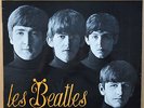 BEATLES original ODEON OSX 222 label vert LP