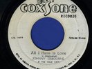 MARCIA GRIFFTHS-TRULY- JOHNNY OSBOURNE-ALL I HAVE IS LOVE-COXSONE REGGAE 45 7