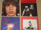 ROLLING STONES ORIG SHEET MUSIC X4 SIGNED BILL WYMAN