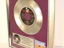 Boney M., Rasputin, Single, platin Schallplatte, goldene