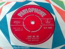 THE BEATLES - LOVE ME DO - 1962 RED LABEL 7