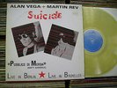 ALAN VEGA + MARTIN REV SUICIDE LIVE IN BERLIN +IN BRUXELLES YELLOW VINYL