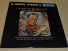 HEIFETZ Mendelssohn Prokofieff BSO Munch German RCA Living Stereo LP EX