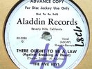 THE FIVE KEYS (Mama Your Daughter Told Me A Lie)   DOO-WOP/R&B ROCKER 78   PROMO