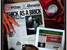 JETHRO TULL**THICK AS A BRICK 1 & 2 (180 GRAM/80 PAGE BOOK)**2 VINYL BOX SET